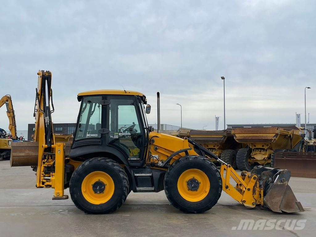 JCB 4CX Retrocargadoras