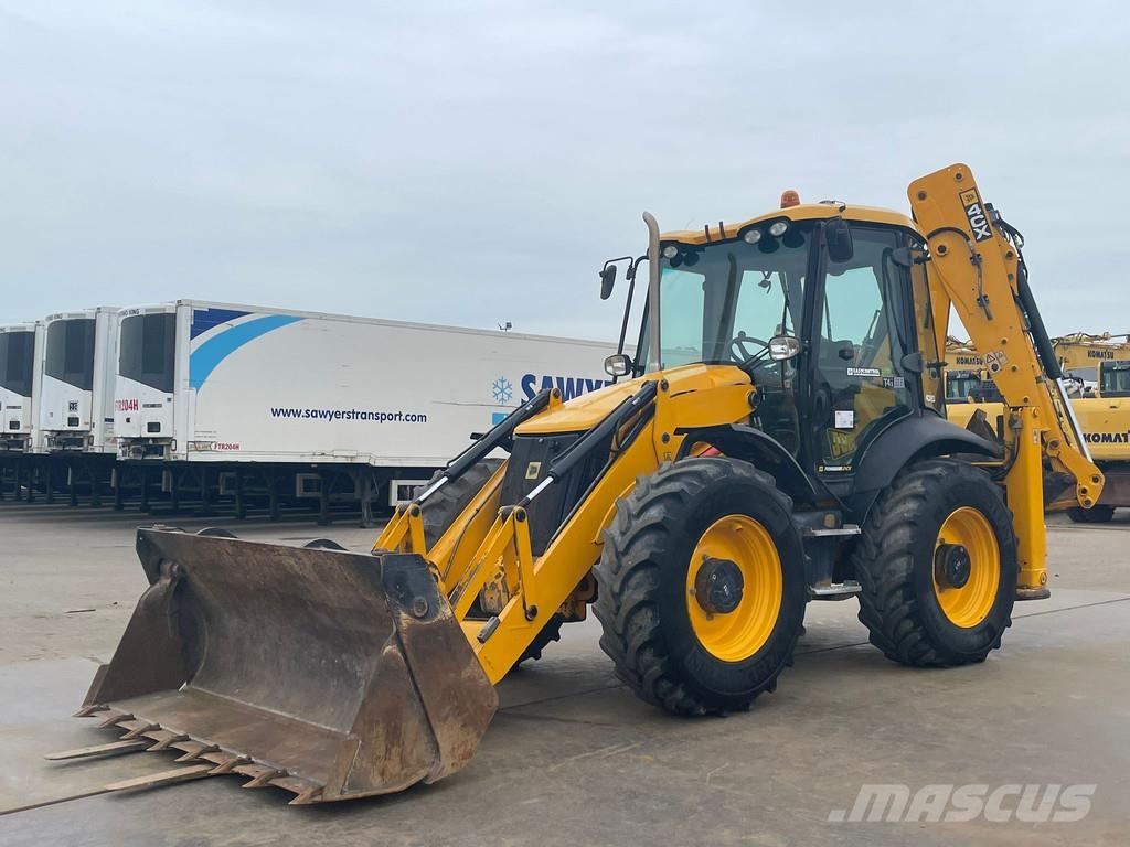 JCB 4CX Retrocargadoras