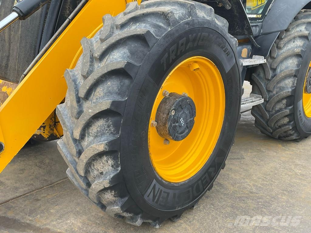 JCB 4CX Retrocargadoras