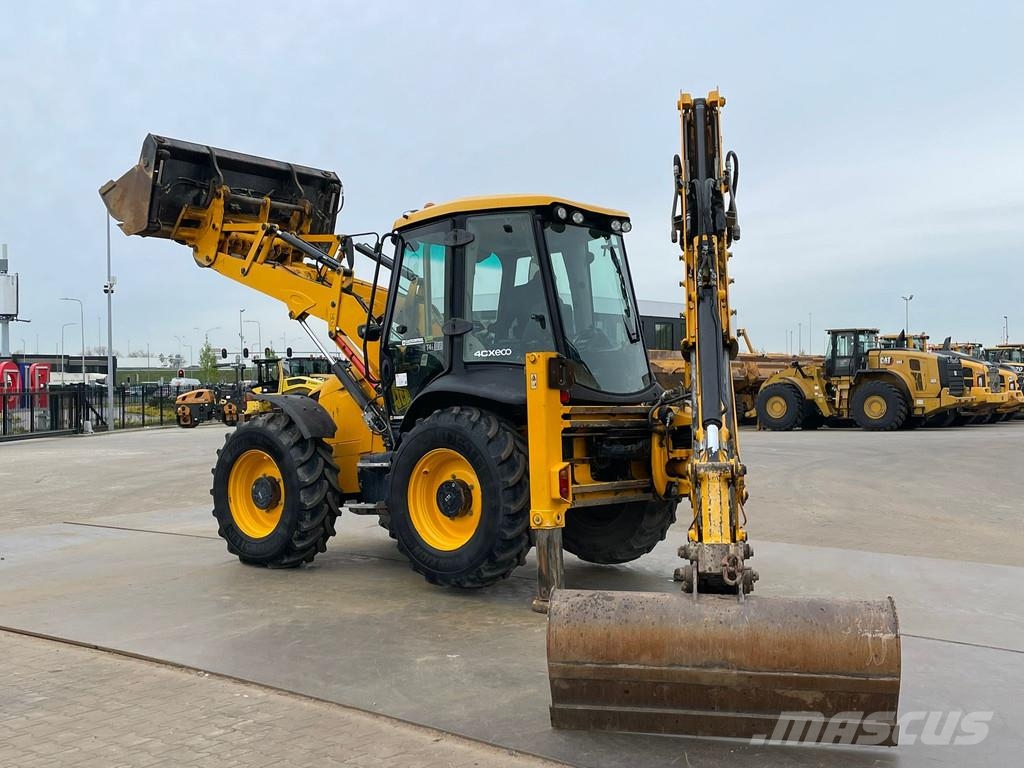 JCB 4CX Retrocargadoras