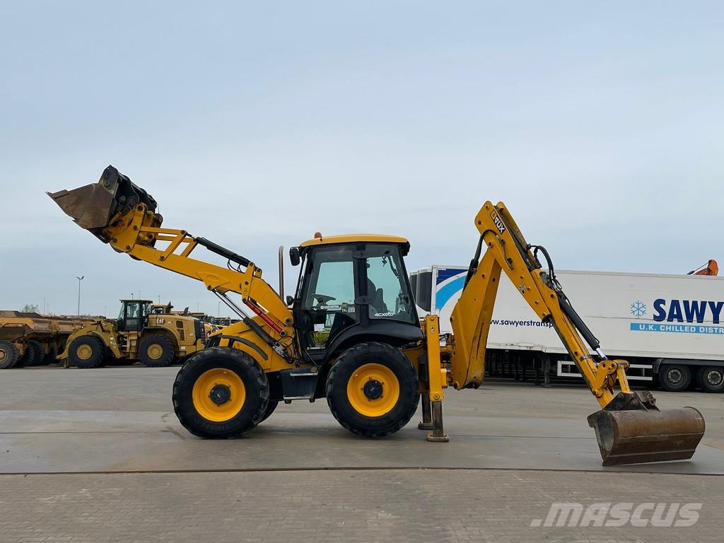 JCB 4CX Retrocargadoras