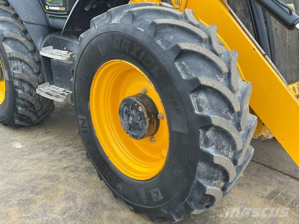 JCB 4CX Retrocargadoras