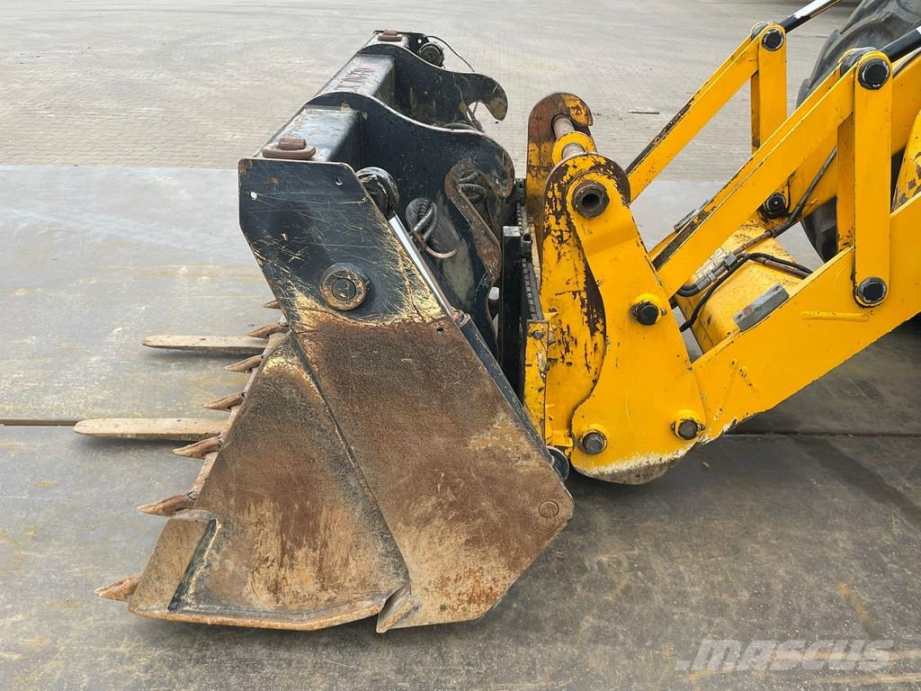 JCB 4CX Retrocargadoras