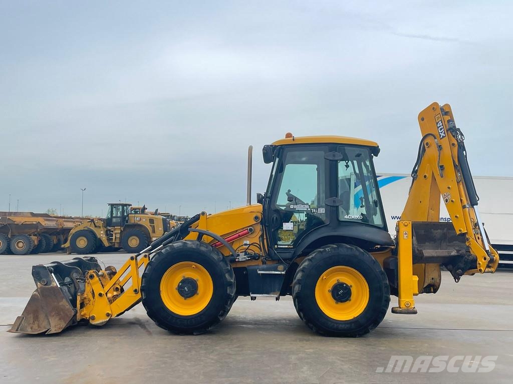 JCB 4CX Retrocargadoras