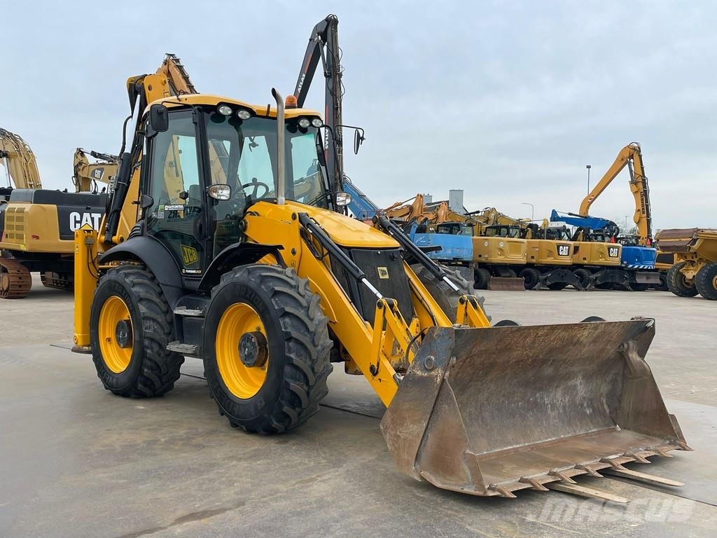 JCB 4CX Retrocargadoras