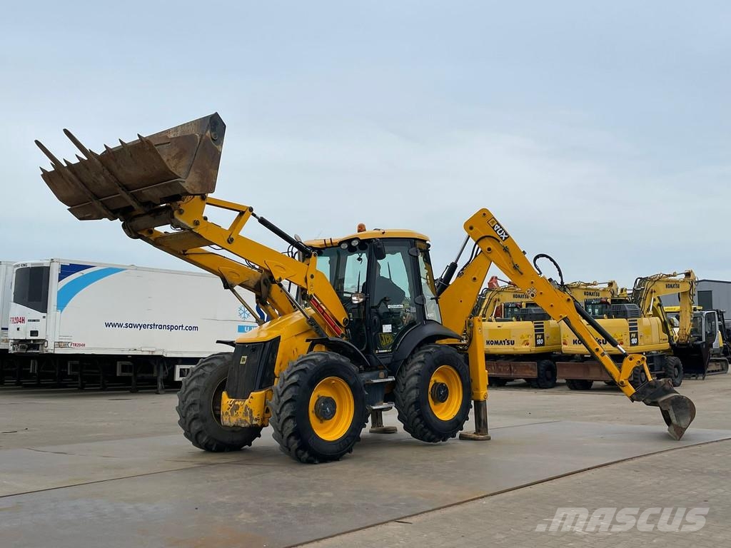 JCB 4CX Retrocargadoras