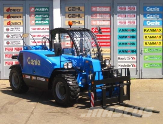 Terex GENIE TEREX GTH 2506 II 4x4x4 6m/2.5t. 伸缩臂叉装车|叉装车