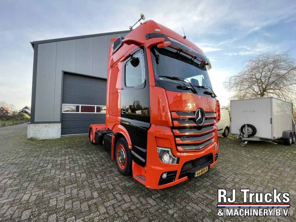 Mercedes-Benz ACTROS 1845 Gigaspace - MEGA | Retarder | Mirrorca 中古トラクターヘッド | トレーラーヘッド