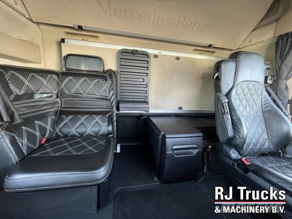 Mercedes-Benz ACTROS 1845 Gigaspace - MEGA | Retarder | Mirrorca 中古トラクターヘッド | トレーラーヘッド
