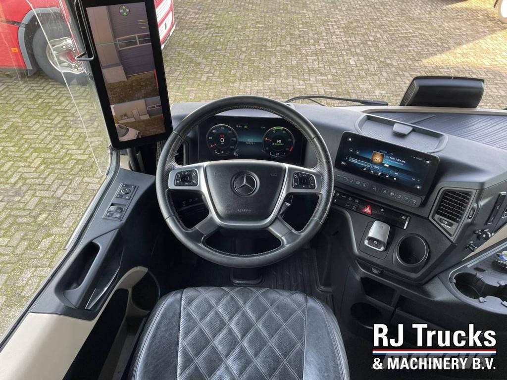Mercedes-Benz ACTROS 1845 Gigaspace - MEGA | Retarder | Mirrorca 中古トラクターヘッド | トレーラーヘッド