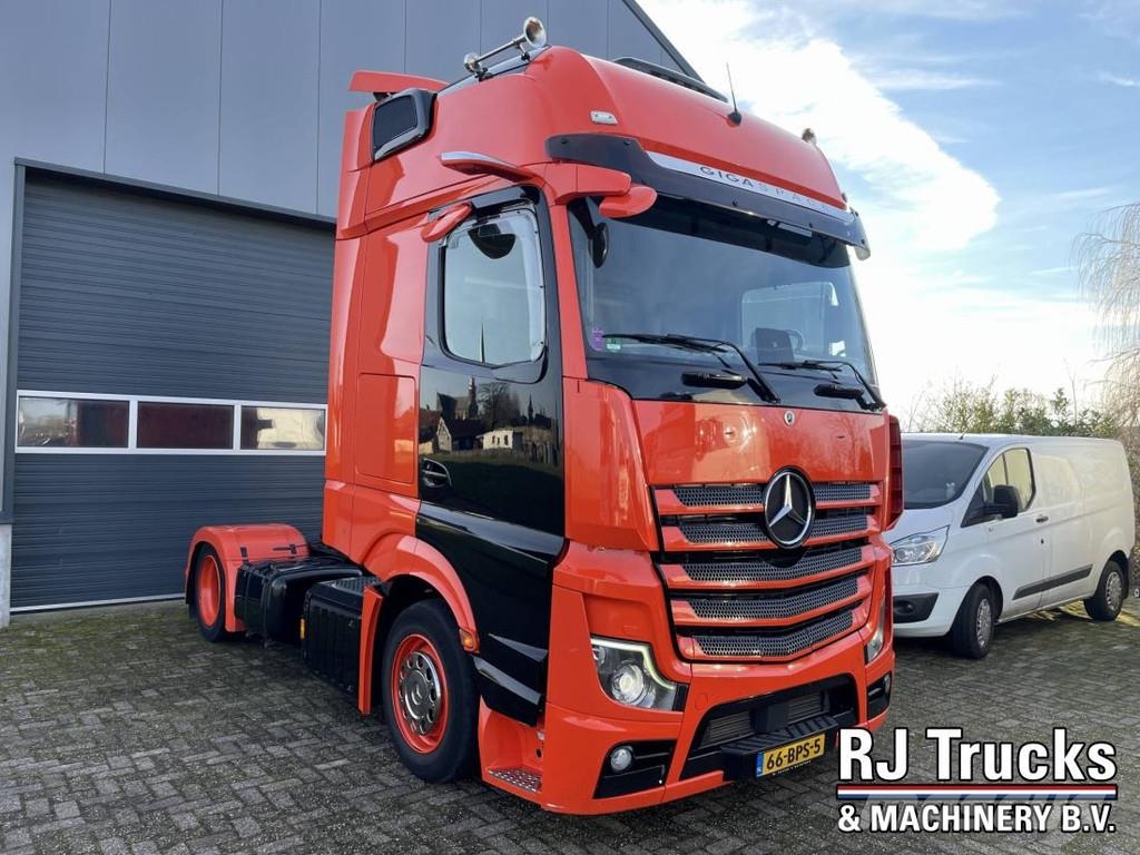 Mercedes-Benz ACTROS 1845 Gigaspace - MEGA | Retarder | Mirrorca 中古トラクターヘッド | トレーラーヘッド