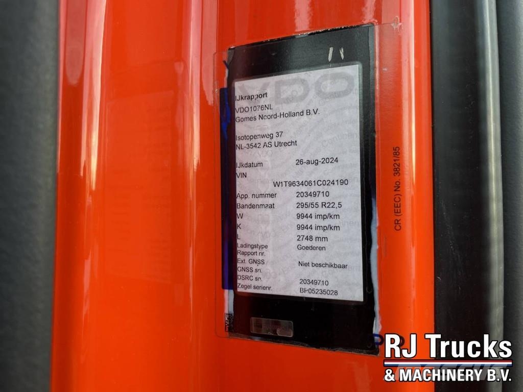 Mercedes-Benz ACTROS 1845 Gigaspace - MEGA | Retarder | Mirrorca 中古トラクターヘッド | トレーラーヘッド