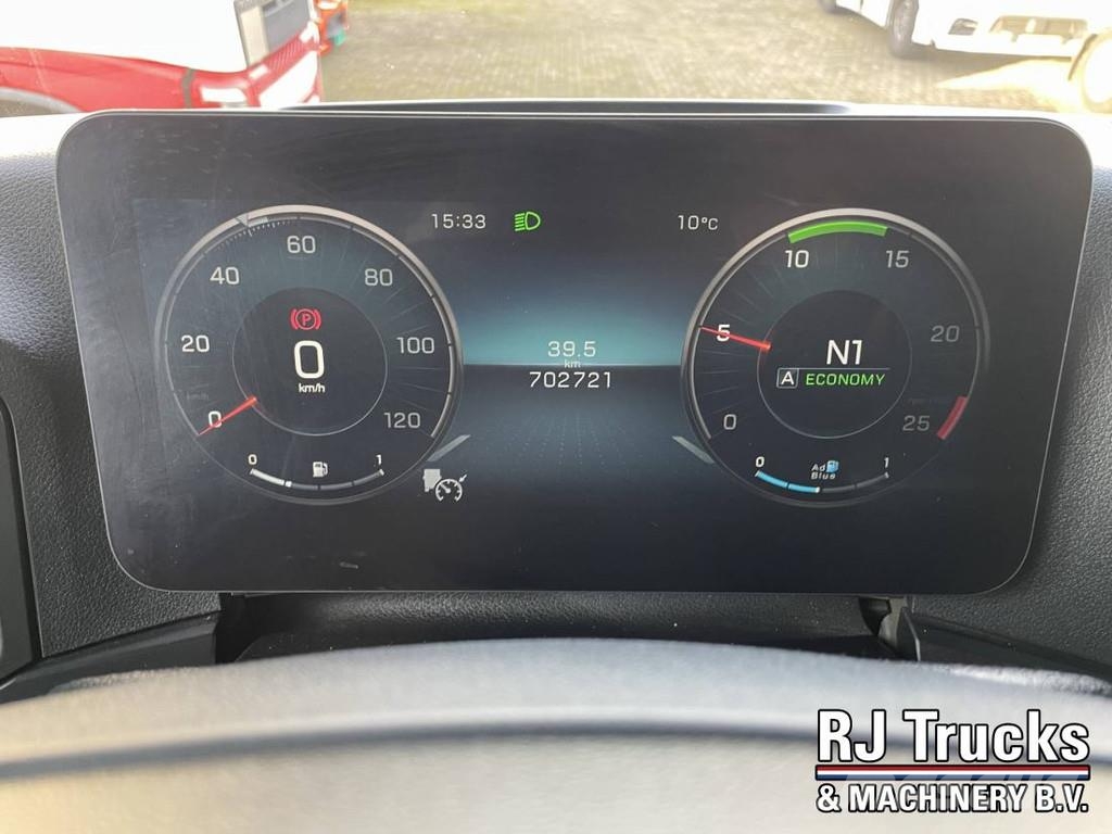 Mercedes-Benz ACTROS 1845 Gigaspace - MEGA | Retarder | Mirrorca 中古トラクターヘッド | トレーラーヘッド