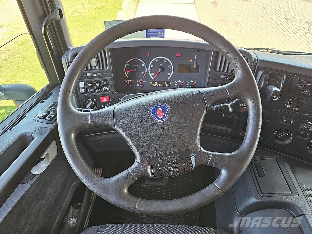 Scania P380 6X2*4 RETARDER LIFT Camiones con caja de remolque