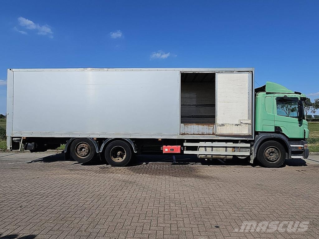 Scania P380 6X2*4 RETARDER LIFT Camiones con caja de remolque