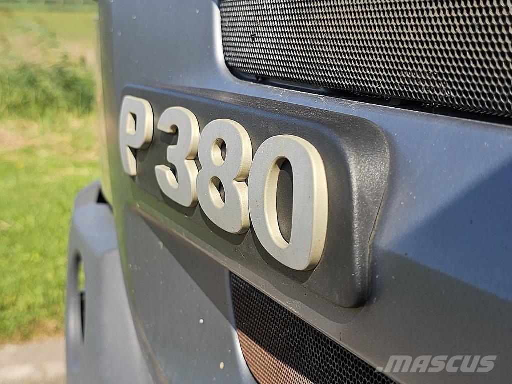 Scania P380 6X2*4 RETARDER LIFT Camiones con caja de remolque