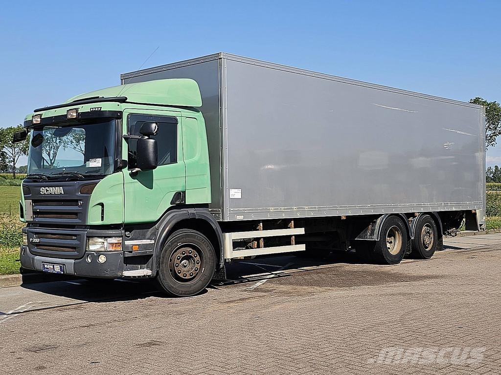 Scania P380 6X2*4 RETARDER LIFT Camiones con caja de remolque