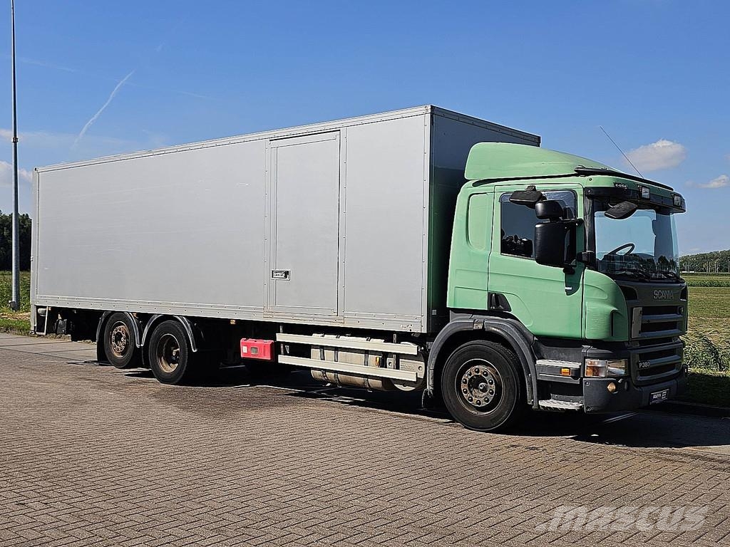 Scania P380 6X2*4 RETARDER LIFT Camiones con caja de remolque