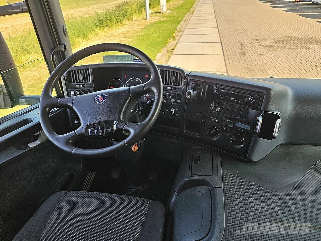 Scania P380 6X2*4 RETARDER LIFT Camiones con caja de remolque