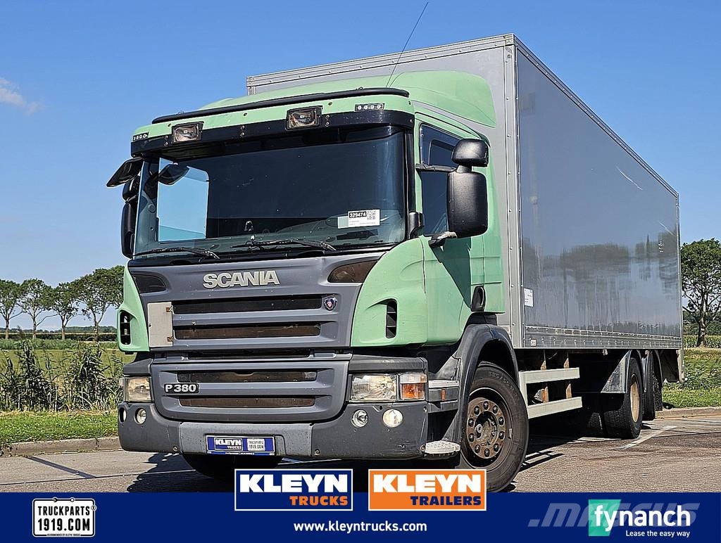 Scania P380 6X2*4 RETARDER LIFT Camiones con caja de remolque