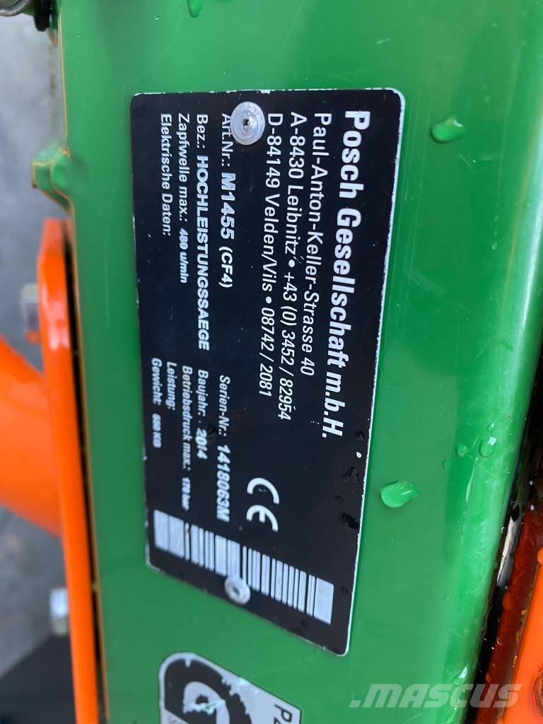 Posch Smartcut 700 Δασοπονία - Άλλα