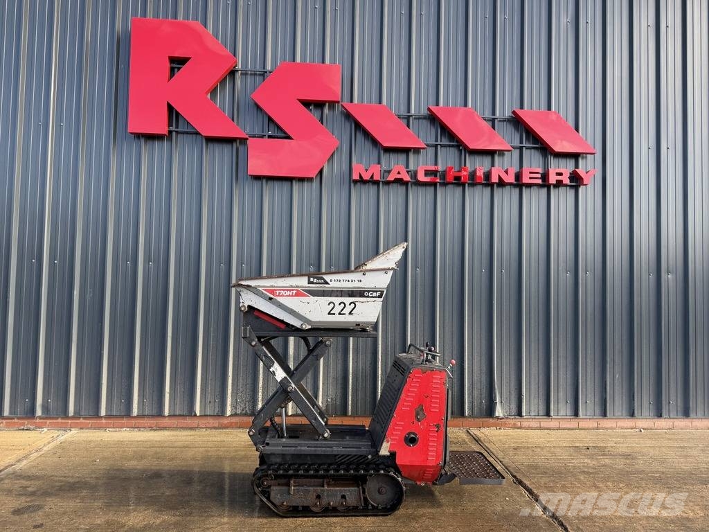 C&F T 70.1 700kg Mini Dumper Kāpurķēžu pašizkrāvējs