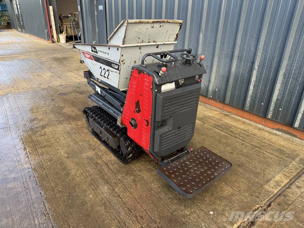 C&F T 70.1 700kg Mini Dumper Kāpurķēžu pašizkrāvējs
