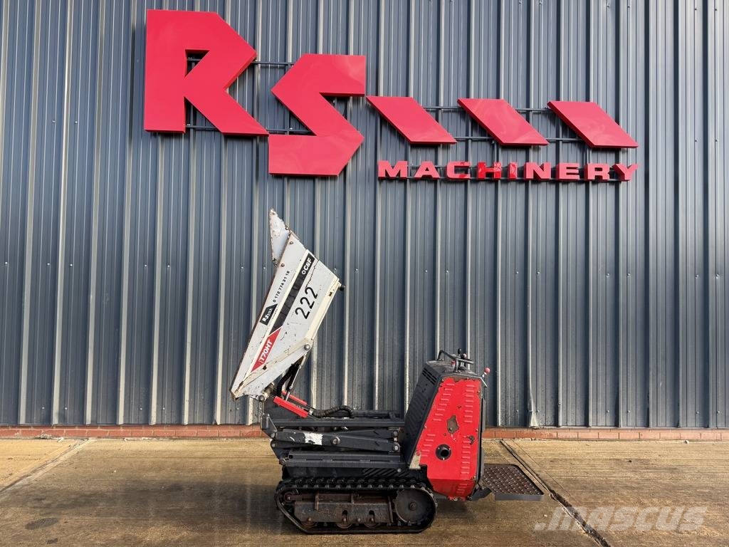 C&F T 70.1 700kg Mini Dumper Kāpurķēžu pašizkrāvējs