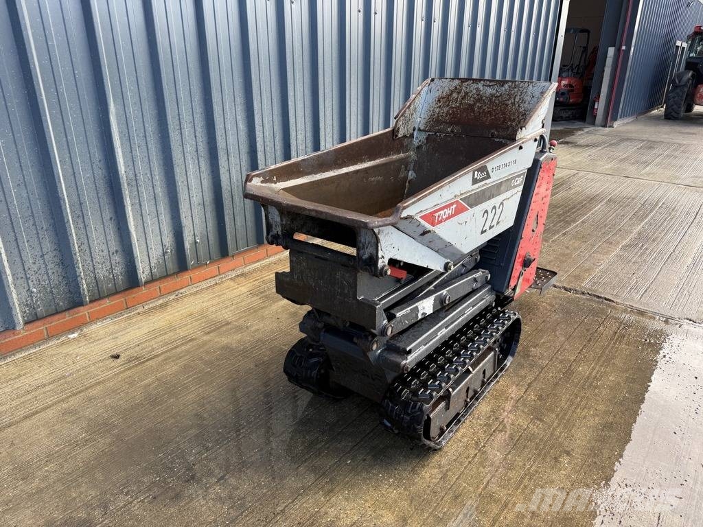 C&F T 70.1 700kg Mini Dumper Kāpurķēžu pašizkrāvējs