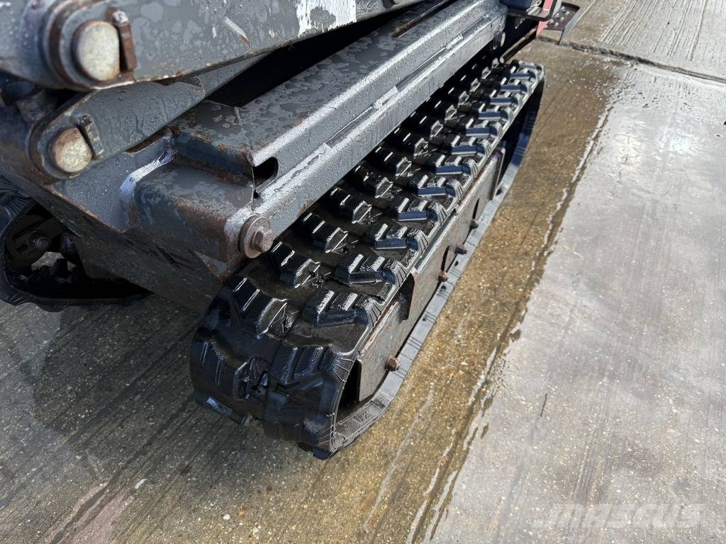 C&F T 70.1 700kg Mini Dumper Kāpurķēžu pašizkrāvējs