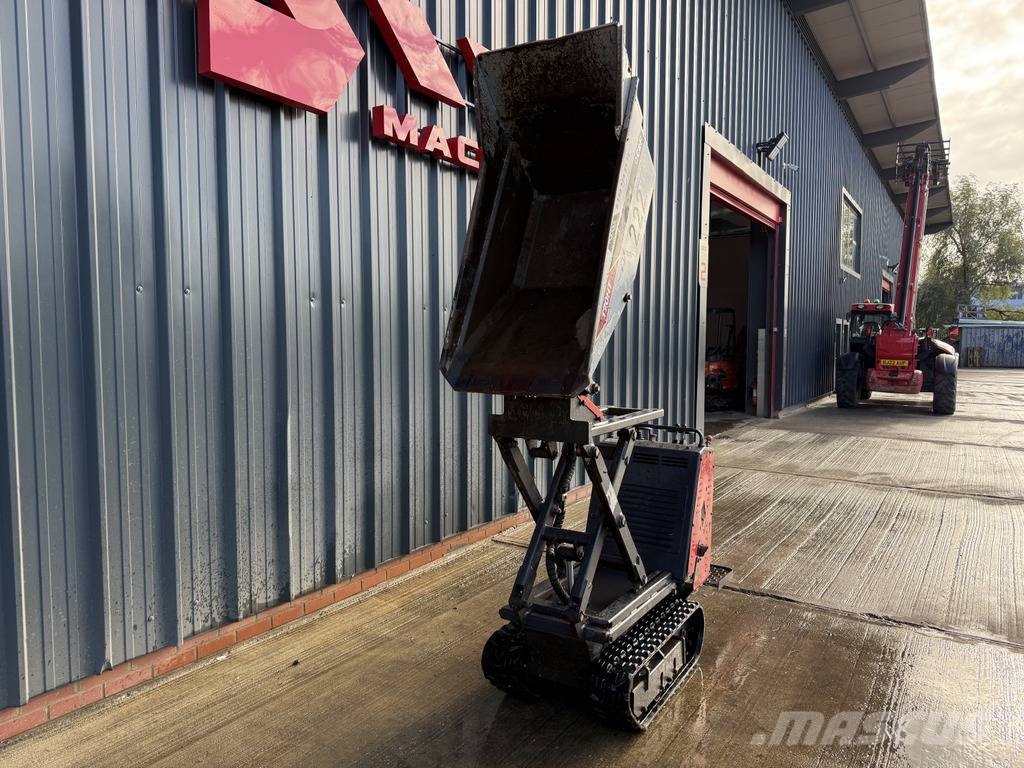 C&F T 70.1 700kg Mini Dumper Kāpurķēžu pašizkrāvējs
