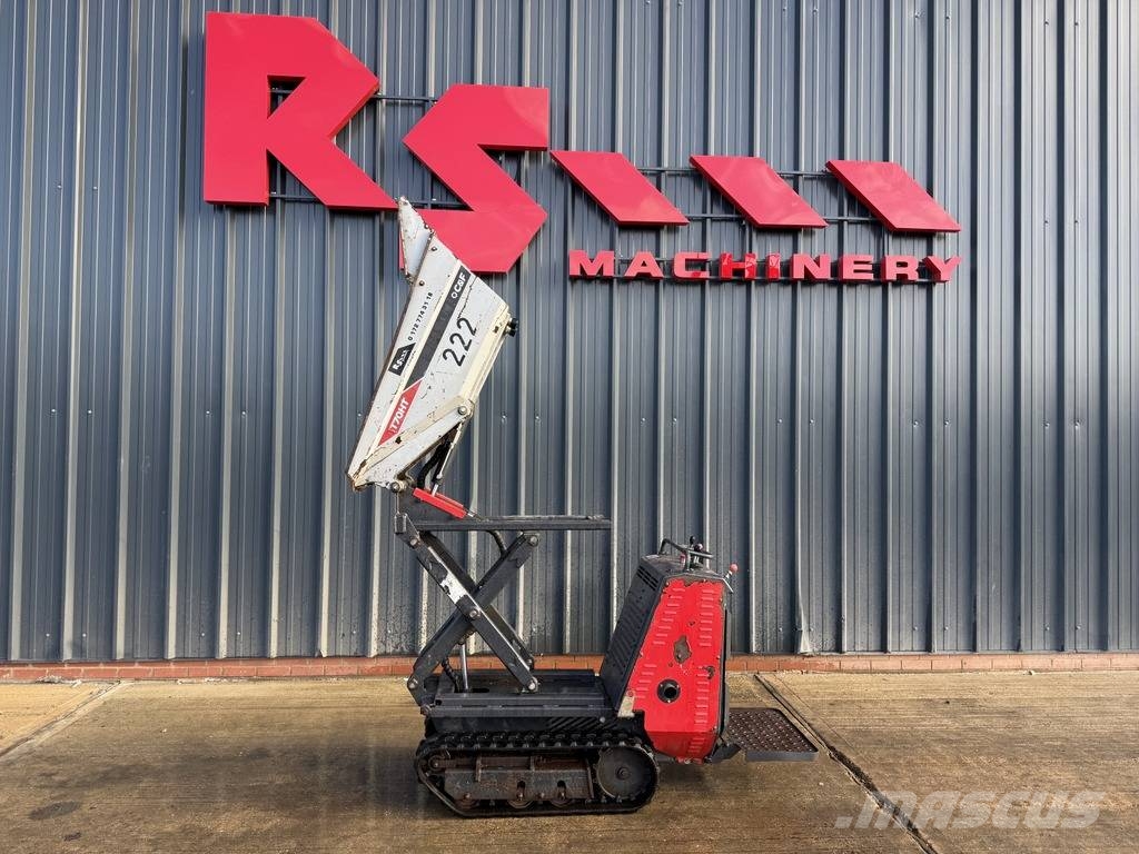 C&F T 70.1 700kg Mini Dumper Kāpurķēžu pašizkrāvējs