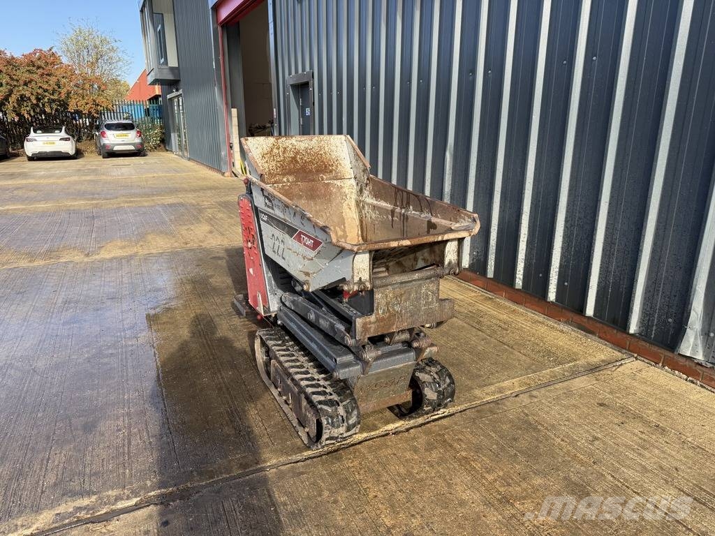 C&F T 70.1 700kg Mini Dumper Kāpurķēžu pašizkrāvējs