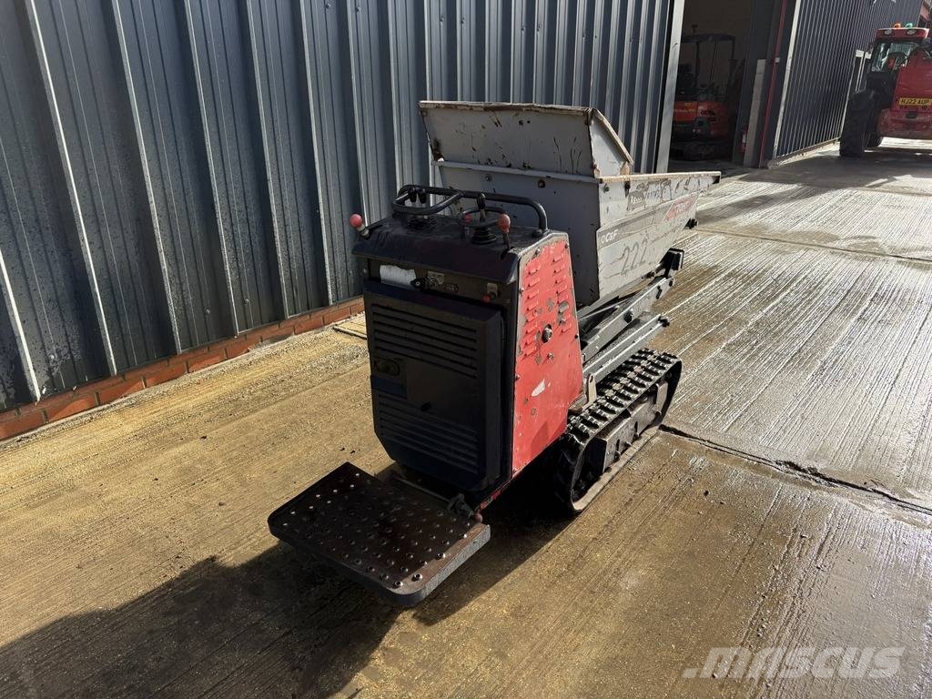 C&F T 70.1 700kg Mini Dumper Kāpurķēžu pašizkrāvējs