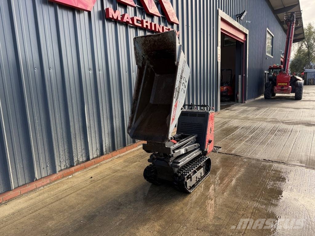 C&F T 70.1 700kg Mini Dumper Kāpurķēžu pašizkrāvējs