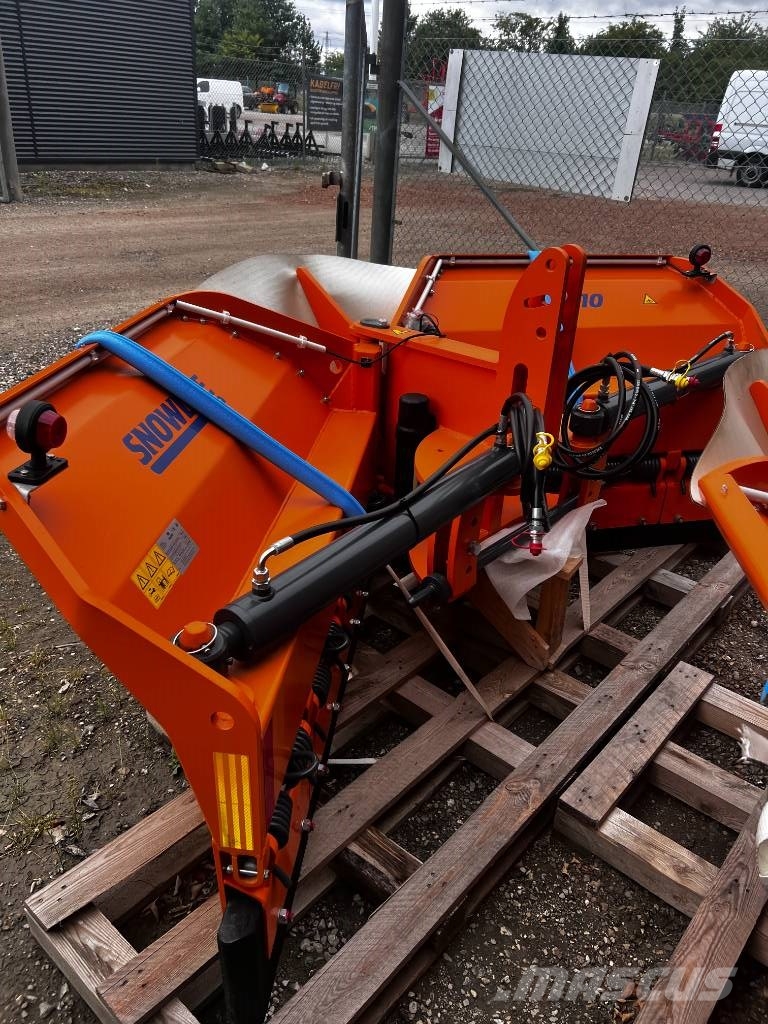 Snowline NGS V2810 Hojas y cuñas quitanieves