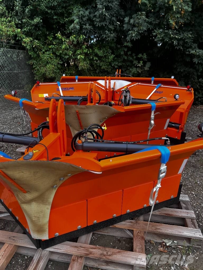 Snowline NGS V2810 Hojas y cuñas quitanieves
