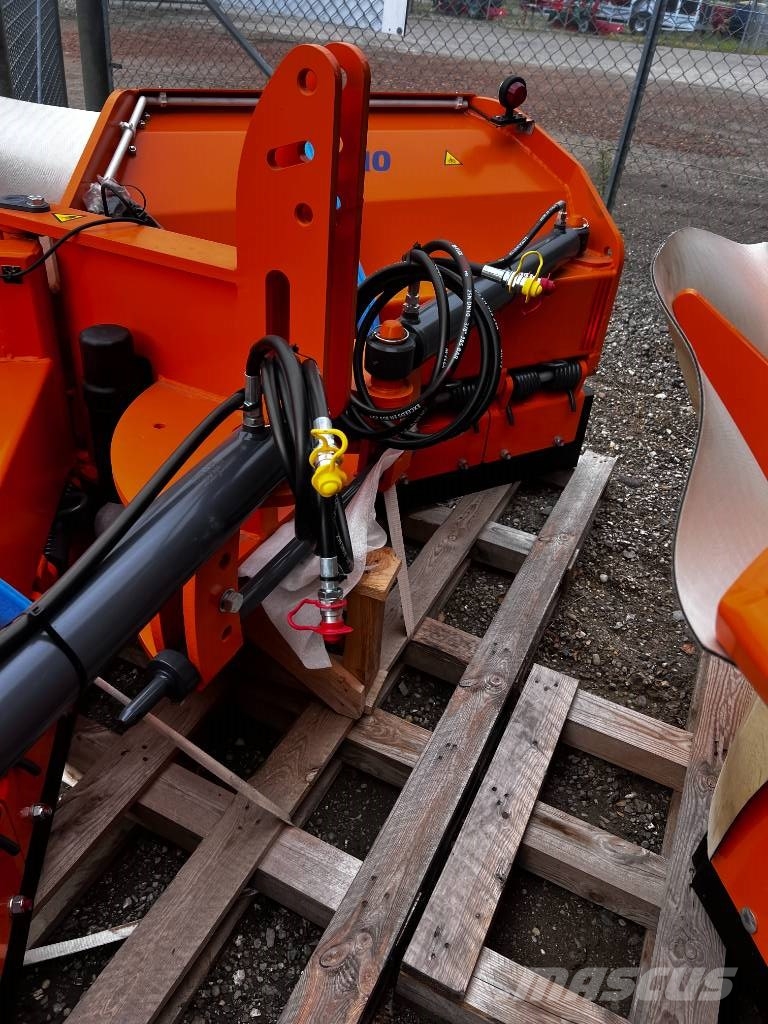Snowline NGS V2810 Hojas y cuñas quitanieves