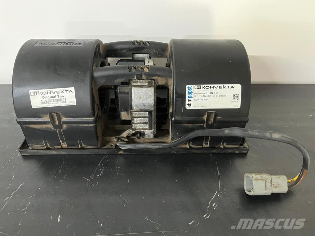 Konvekta heater motor Transport Sonstige