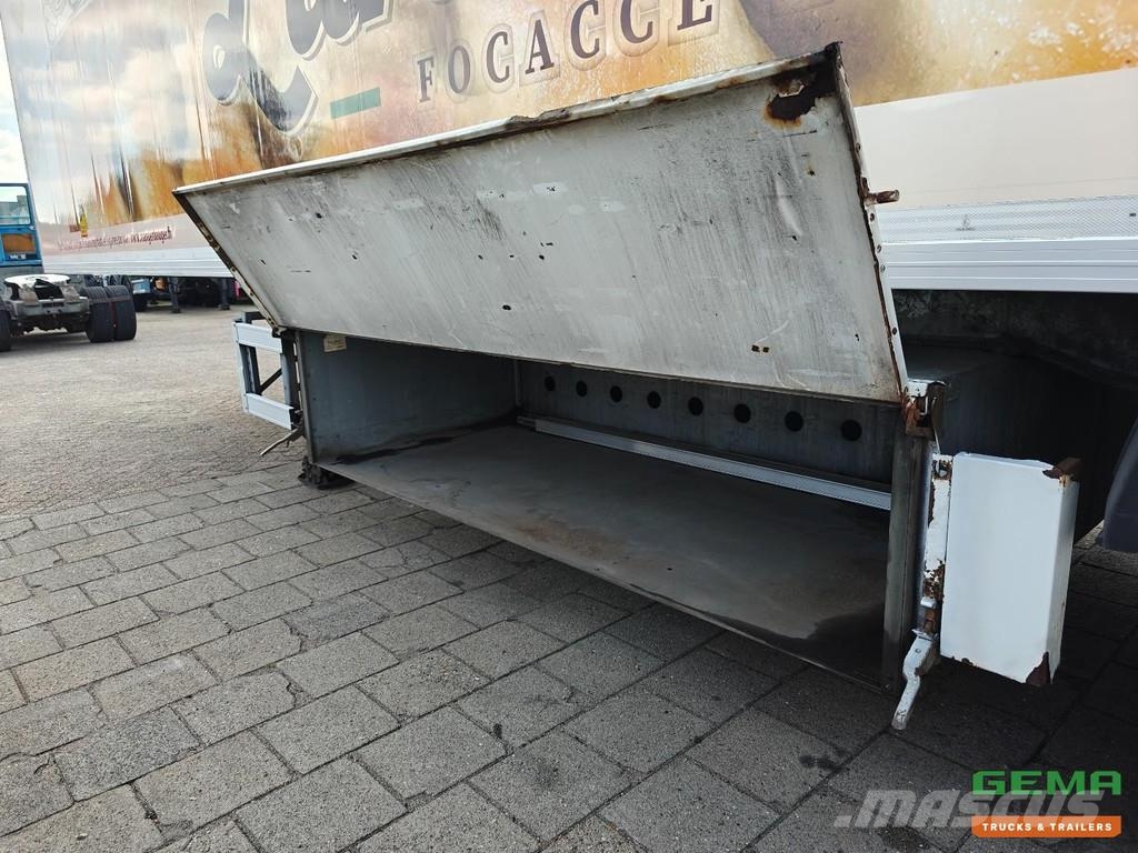  TURBO'S HOET SC33AA Refrigerated/Freezer Box + The Semirimorchi a temperatura controllata