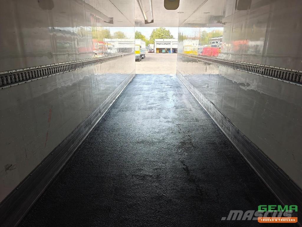  TURBO'S HOET SC33AA Refrigerated/Freezer Box + The Semirimorchi a temperatura controllata
