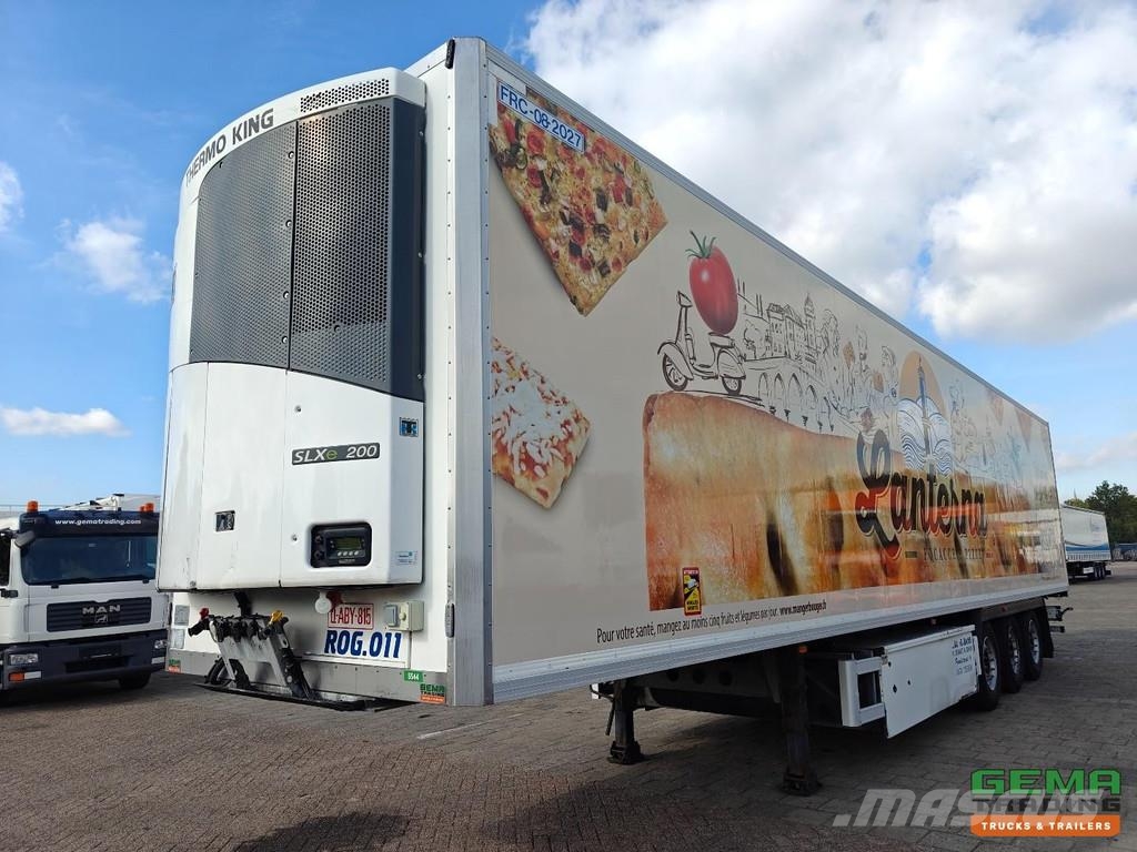  TURBO'S HOET SC33AA Refrigerated/Freezer Box + The Semirimorchi a temperatura controllata