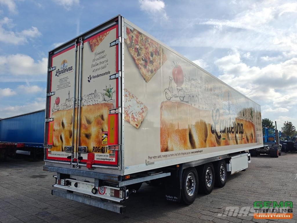  TURBO'S HOET SC33AA Refrigerated/Freezer Box + The Semirimorchi a temperatura controllata
