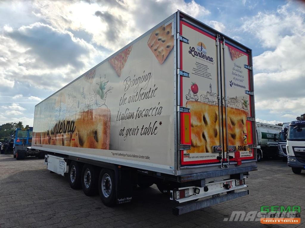  TURBO'S HOET SC33AA Refrigerated/Freezer Box + The Semirimorchi a temperatura controllata