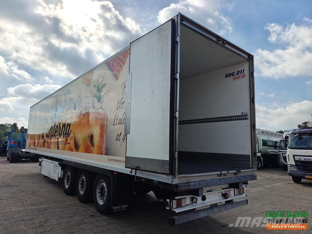  TURBO'S HOET SC33AA Refrigerated/Freezer Box + The Semirimorchi a temperatura controllata