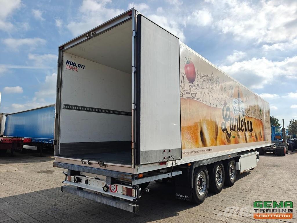  TURBO'S HOET SC33AA Refrigerated/Freezer Box + The Semirimorchi a temperatura controllata