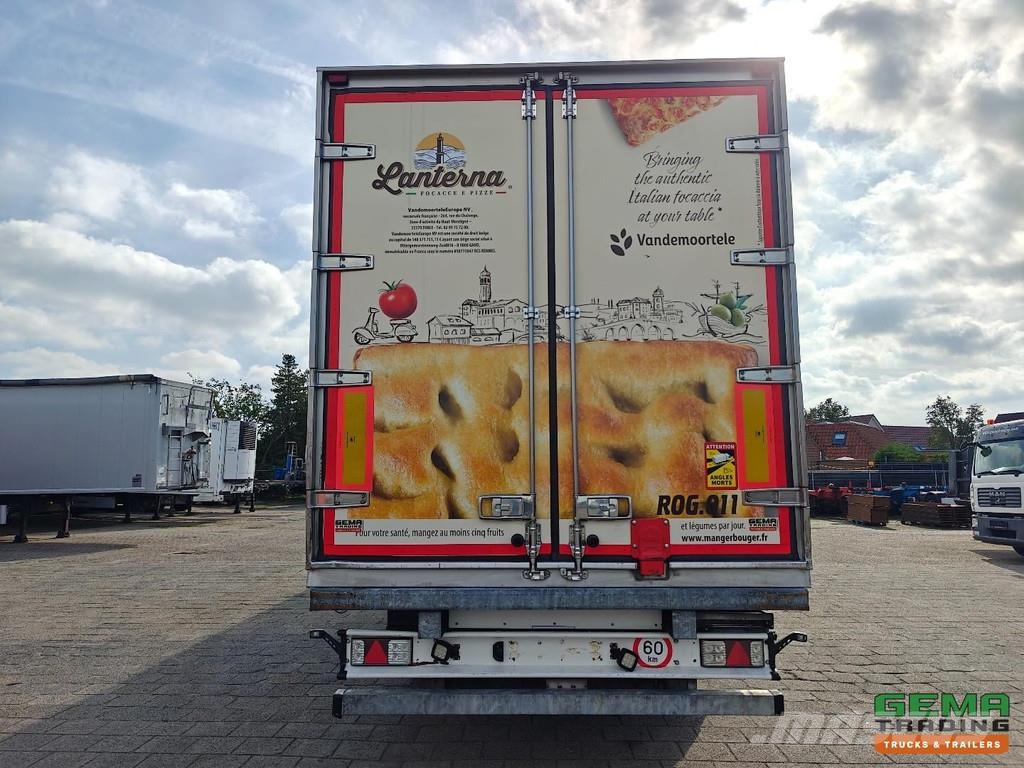  TURBO'S HOET SC33AA Refrigerated/Freezer Box + The Semirimorchi a temperatura controllata
