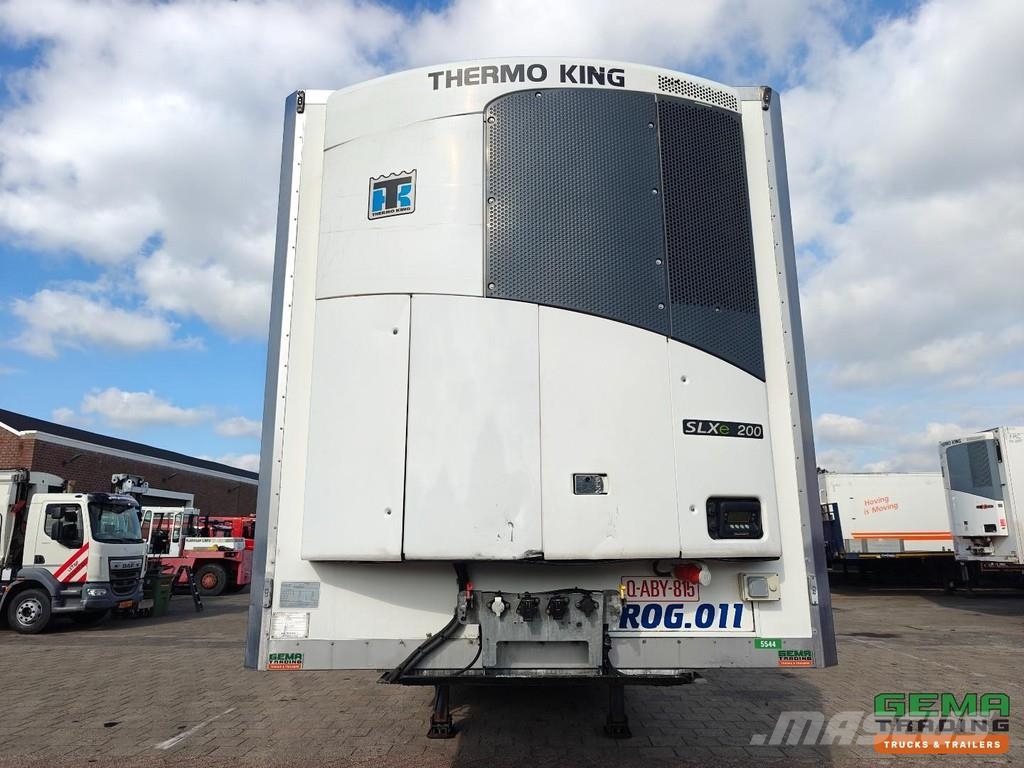  TURBO'S HOET SC33AA Refrigerated/Freezer Box + The Semirimorchi a temperatura controllata