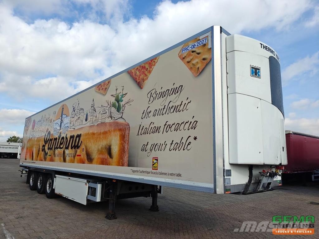  TURBO'S HOET SC33AA Refrigerated/Freezer Box + The Semirimorchi a temperatura controllata