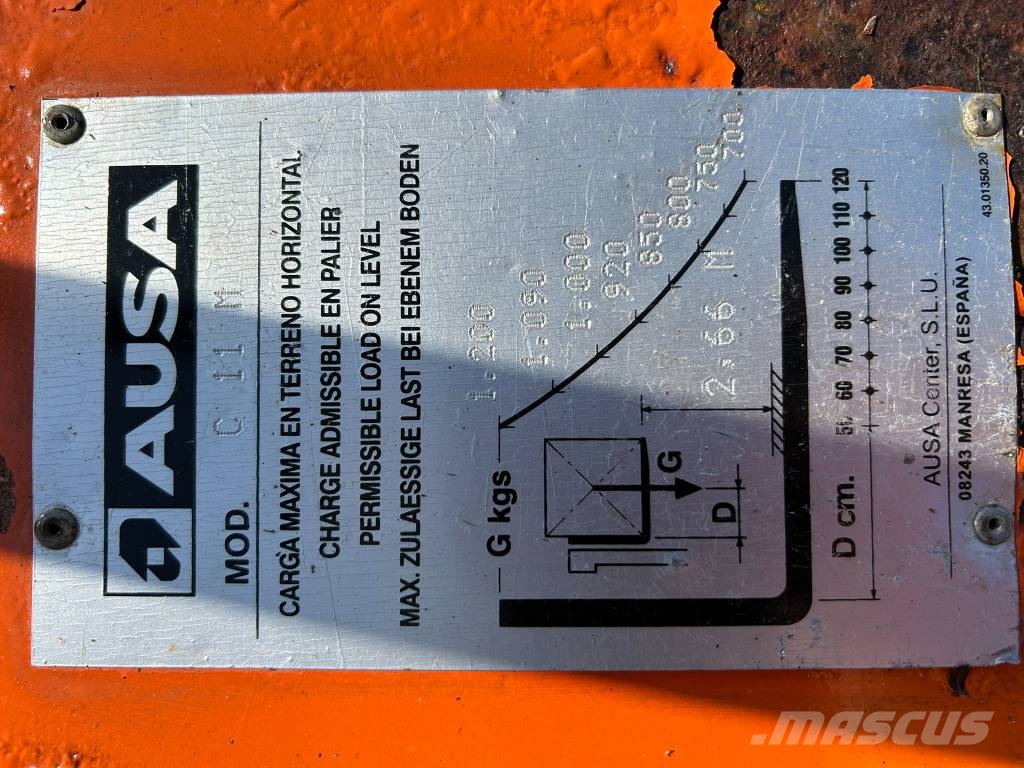 Ausa C 11 M Dizel forkliftler
